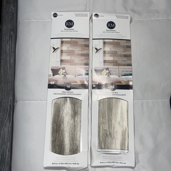 RoomMates Be Creative - Adesivi da parete con citazione Peel and Stick